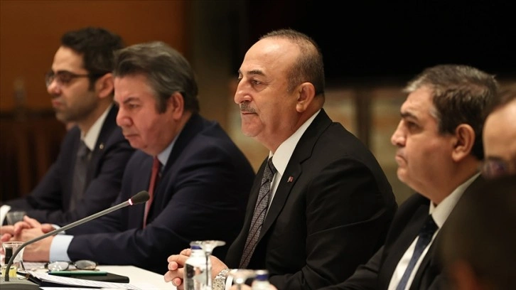 Dışişleri Bakanı Çavuşoğlu: Suriye rejimi aynı zamanda Suriyelilerin ülkesine dönmesini istiyor