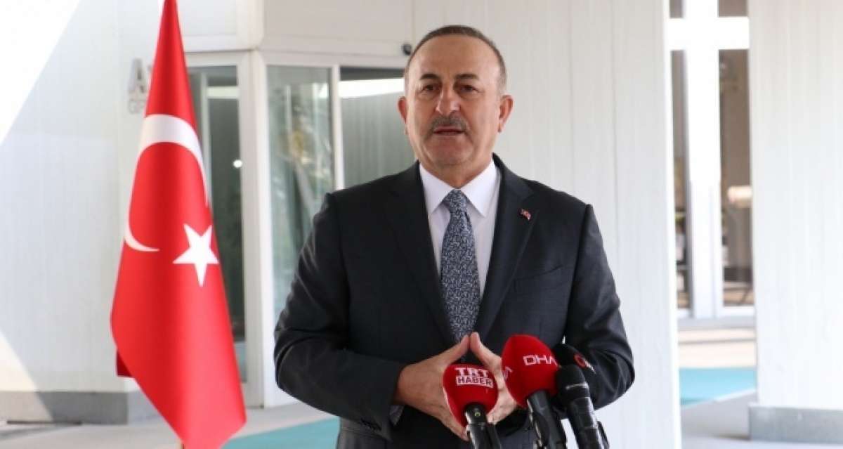 Dışişleri Bakanı Çavuşoğlu'ndan Yunanistan Dışişleri Bakanı Dendias'a sert tepki