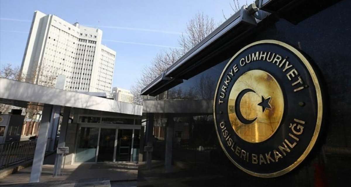 Dışişleri Bakanlığı: 'ABD ve RF'nin Yeni START kararını memnuniyetle karşılıyoruz'