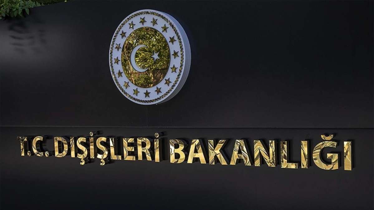 Dışişleri Bakanlığı, Atina ve tüm Yunanistan Başpiskoposu'nun İslam'a yönelik ifadelerini