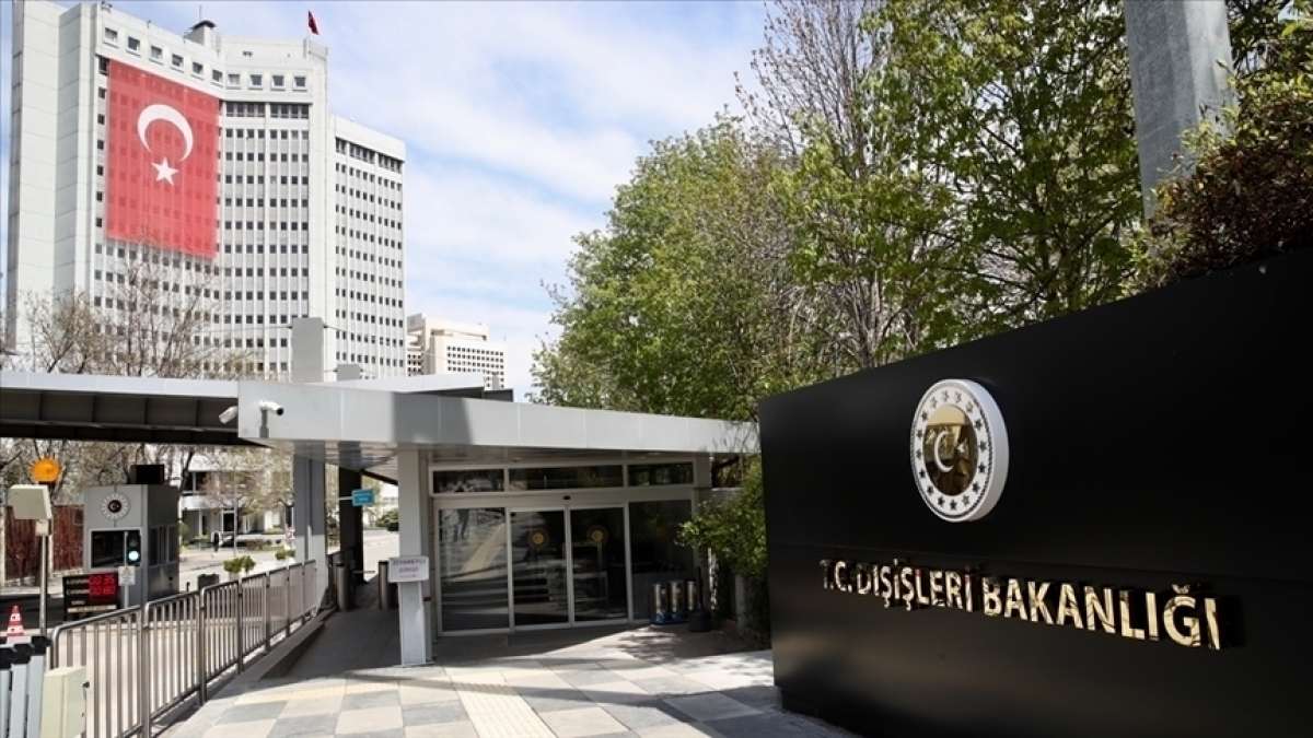 Dışişleri Bakanlığı: Hiç kimse Türk mahkemelerine yargı süreçleri hakkında emir veremez