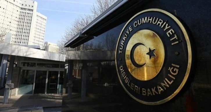 Dışişleri Bakanlığı'ndan OECD açıklaması