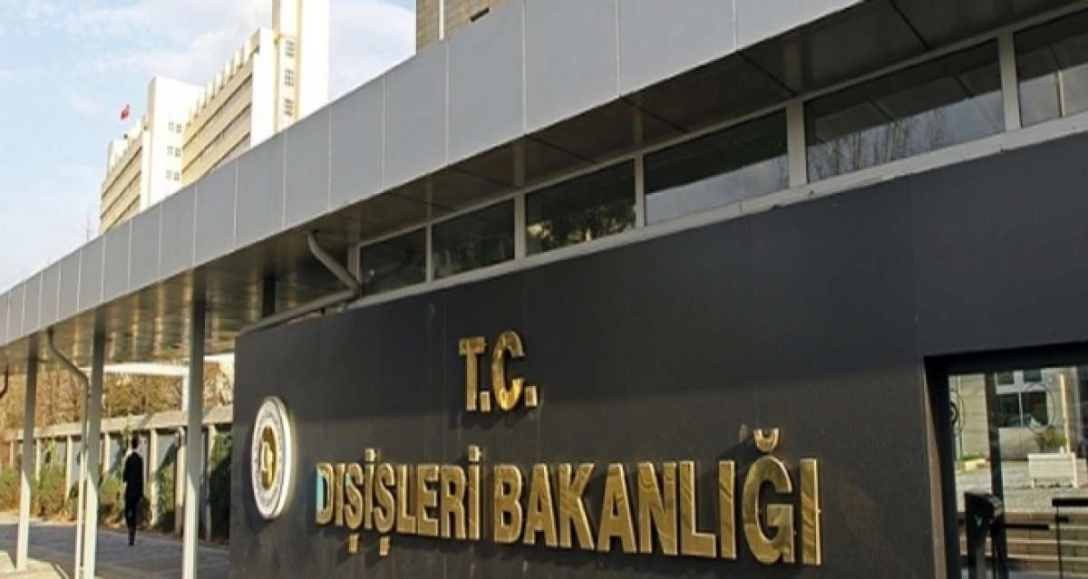 Dışişleri Bakanlığından sert Boğaziçi tepkisi