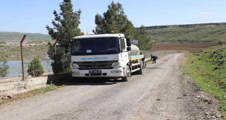 DİSKİ su sorularını çözme çalışmalarına devam ediyor