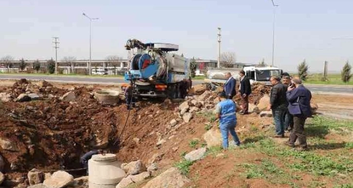 DİSKİ’den kanalizasyon hatlarında temizlik çalışması