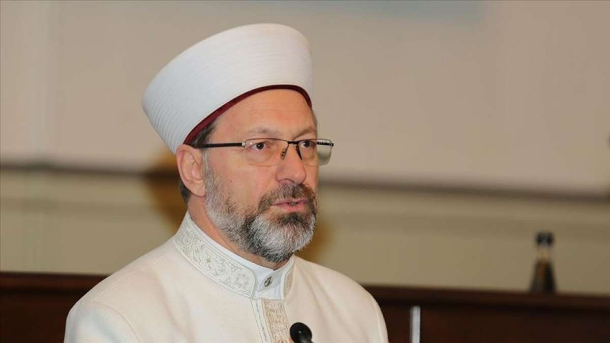 Diyanet İşleri Başkanı Ali Erbaş: Aile kurumu çözülürse sosyolojik ve psikolojik problemler artar