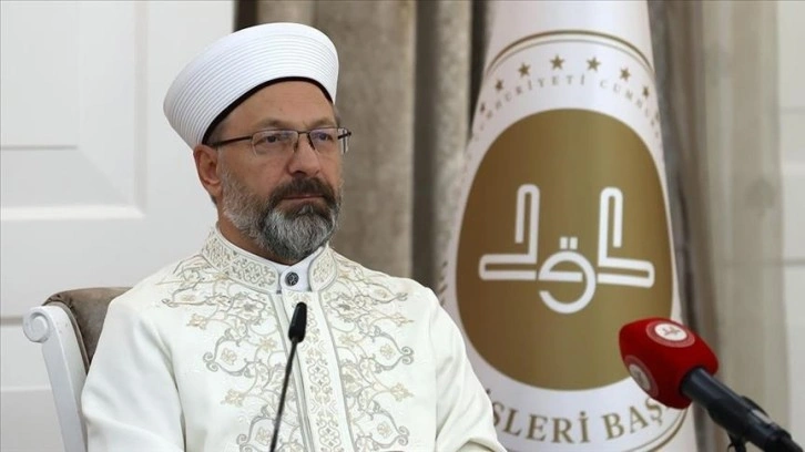 Diyanet İşleri Başkanı Erbaş: İslamofobi bir insan hakları sorunudur