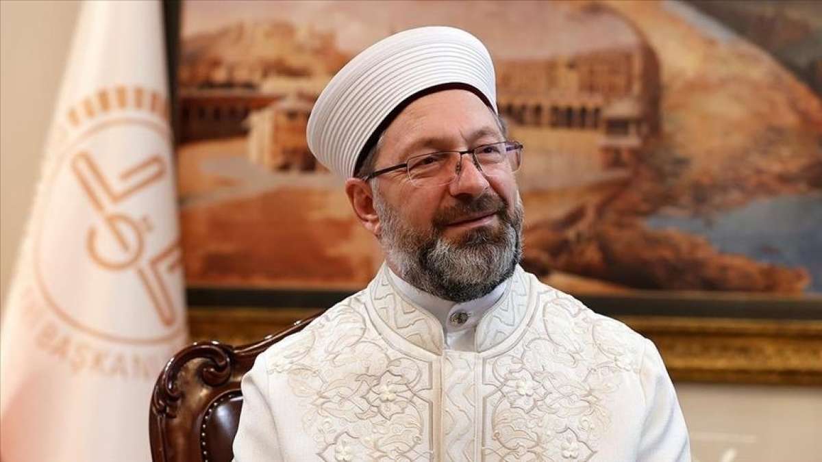 Diyanet İşleri Başkanı Erbaş: Ramazanda mümkün olduğunca evleri mescit haline getirelim