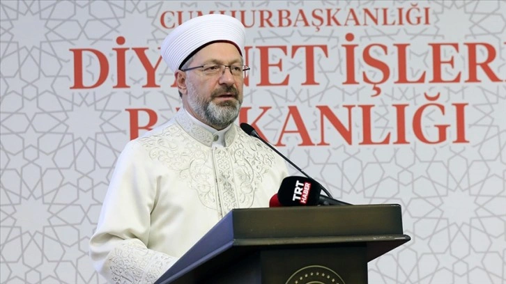 Diyanet İşleri Başkanı Erbaş'tan İsrail güçlerinin Mescid-i Aksa'ya baskınına tepki