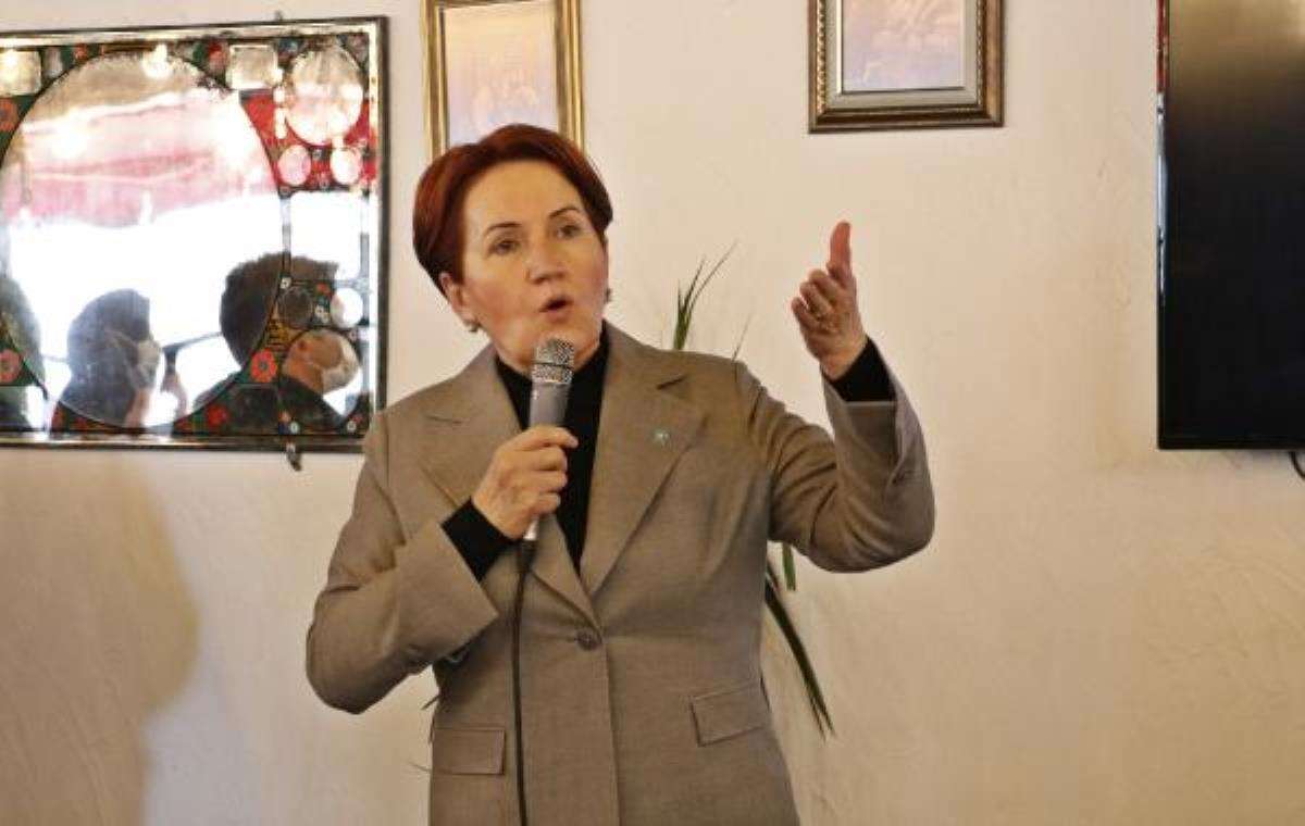 DİYARBAKIR Akşener'den Mardin esnafına ziyaret