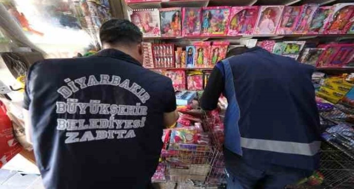 Diyarbakır’da bayram öncesi maytap ve çatapat denetimi