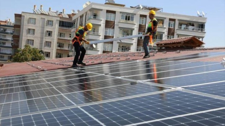 Diyarbakır'da çevre dostu okul kendi enerjisini üretecek