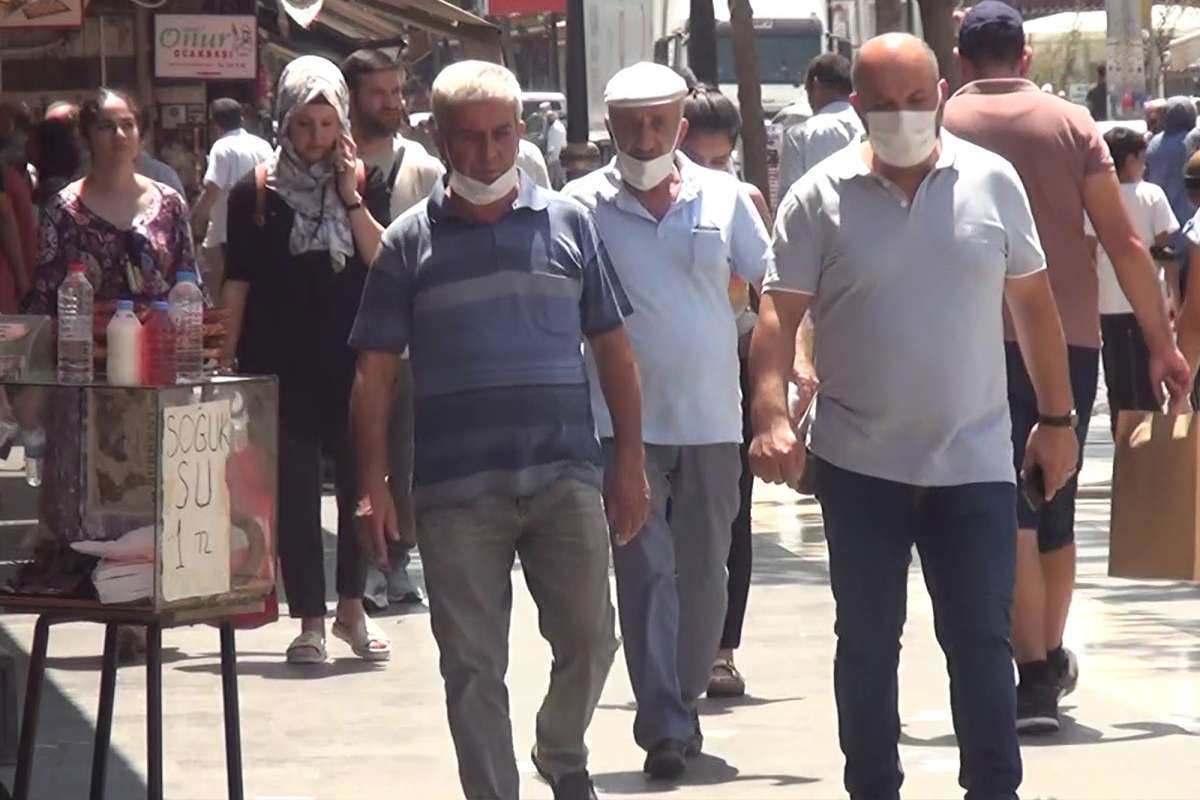 Diyarbakır'da korkutan korona virüs rakamları