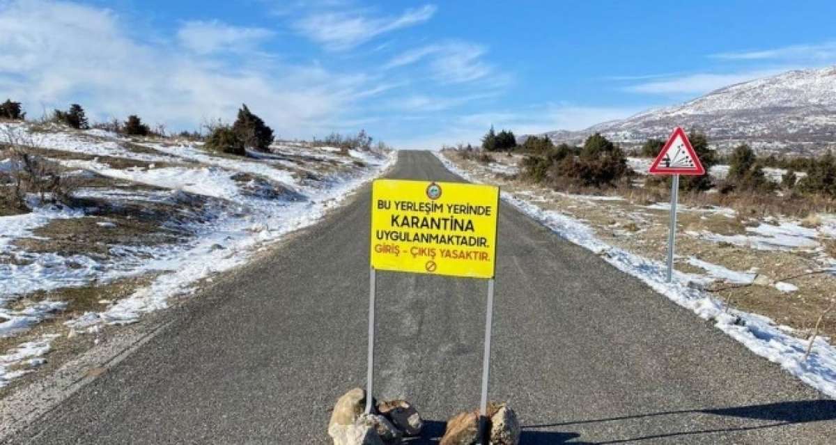 Diyarbakır'da mutasyonlu korona virüs tespit edildi, mahalle karantinaya alındı