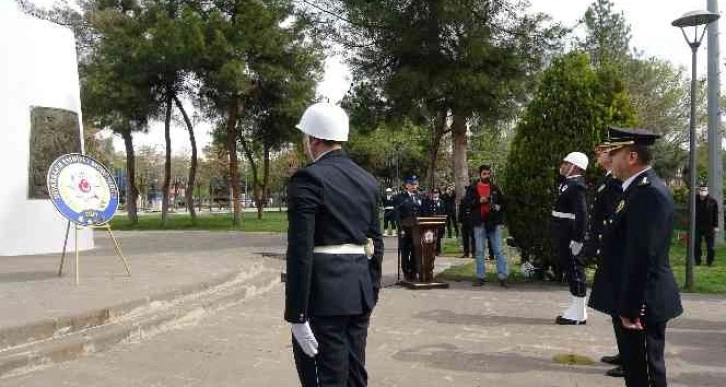 Diyarbakır’da Polis Haftası kutlandı