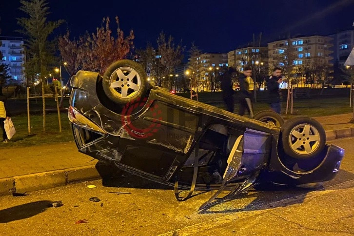 Diyarbakır'da trafik kazası: 6 yaralı