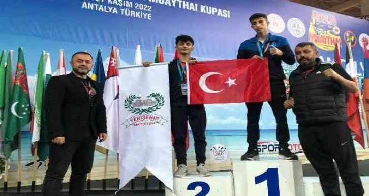 Diyarbakırlı sporcu Muaythai müsabakalarında Avrupa 2’ncisi oldu