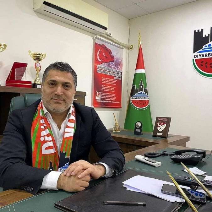 Diyarbekirspor'dan İsrail'e tepki