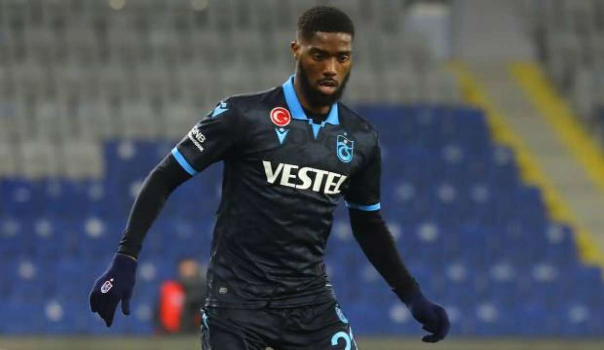 Djaniny'den Trabzonspor'a kötü haber!