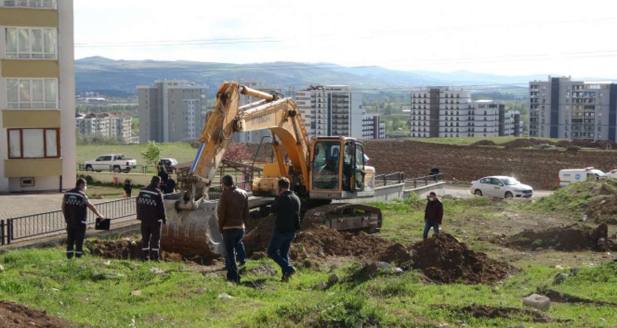 Doğalgaz borusu patladı, büyük panik yaşandı