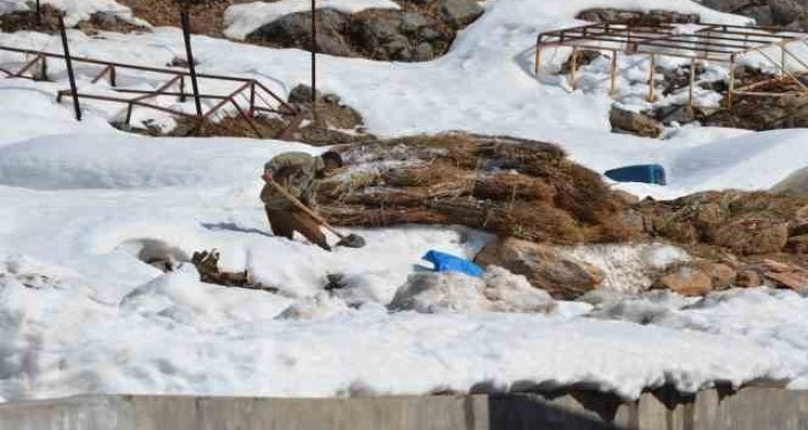 Doğuda kış çilesi devam ediyor