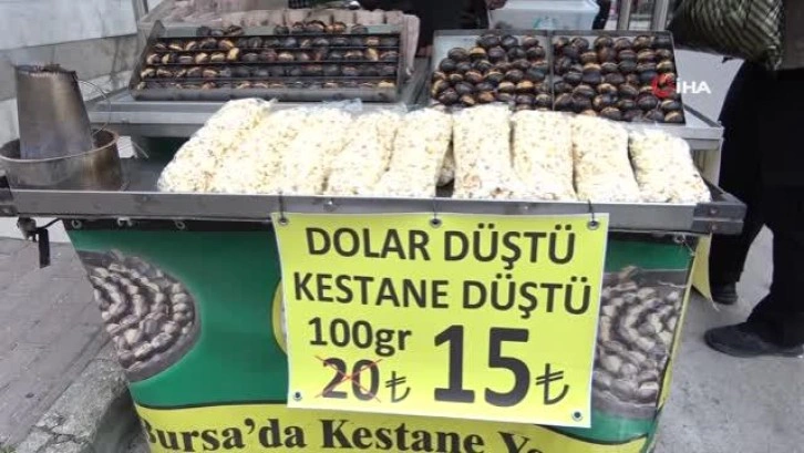 Dolar düştü, seyyar satıcı fiyatlarda yüzde 25 indirim yaptı