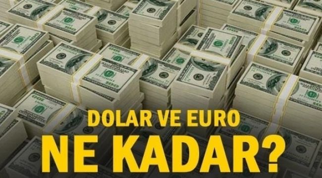 Dolar kurunda son durum 