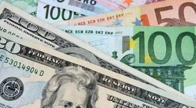 Dolar ve euroda sert düşüş