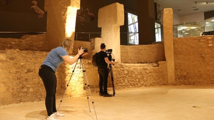 Dünyaca ünlü belgesel kanalı Discovery Channel, Şanlıurfa'da tarih belgeseli çekiyor