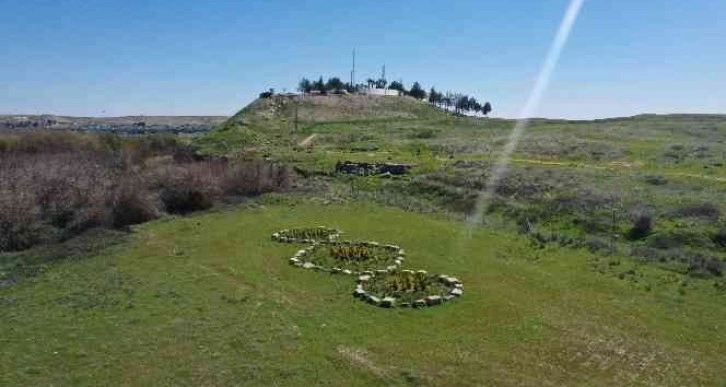 Dünyaca ünlü İtalyan sanatçı, Pistoletto’nun “Üçüncü Bahçe” eseri, Karkamış’ta sergileniyor