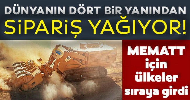 Dünyanın dört bir yanından sipariş yağıyor! Azerbaycan acil istedi