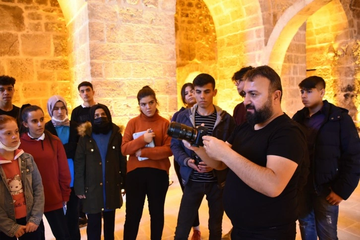 Dünyanın ilk üniversitesi Nusaybin'deki Nisibis Akademinin belgesel çekimleri başladı