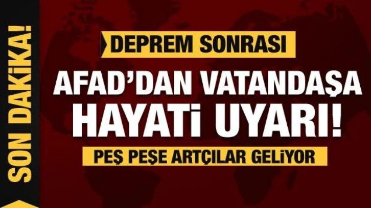 Düzce beşik gibi sallanıyor: Bir deprem daha! AFAD'dan son dakika uyarısı