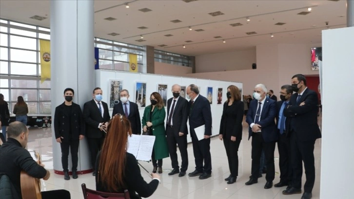 Edirne'de 'Balkanlarda Osmanlı İzleri' fotoğraf sergisi açıldı