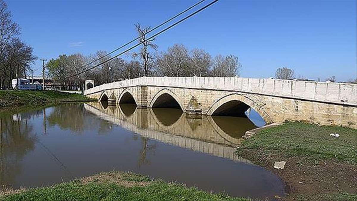 Edirne'de geçen hafta 'sarı alarm' verilen Tunca Nehri'nin debisi düşüşe geçti