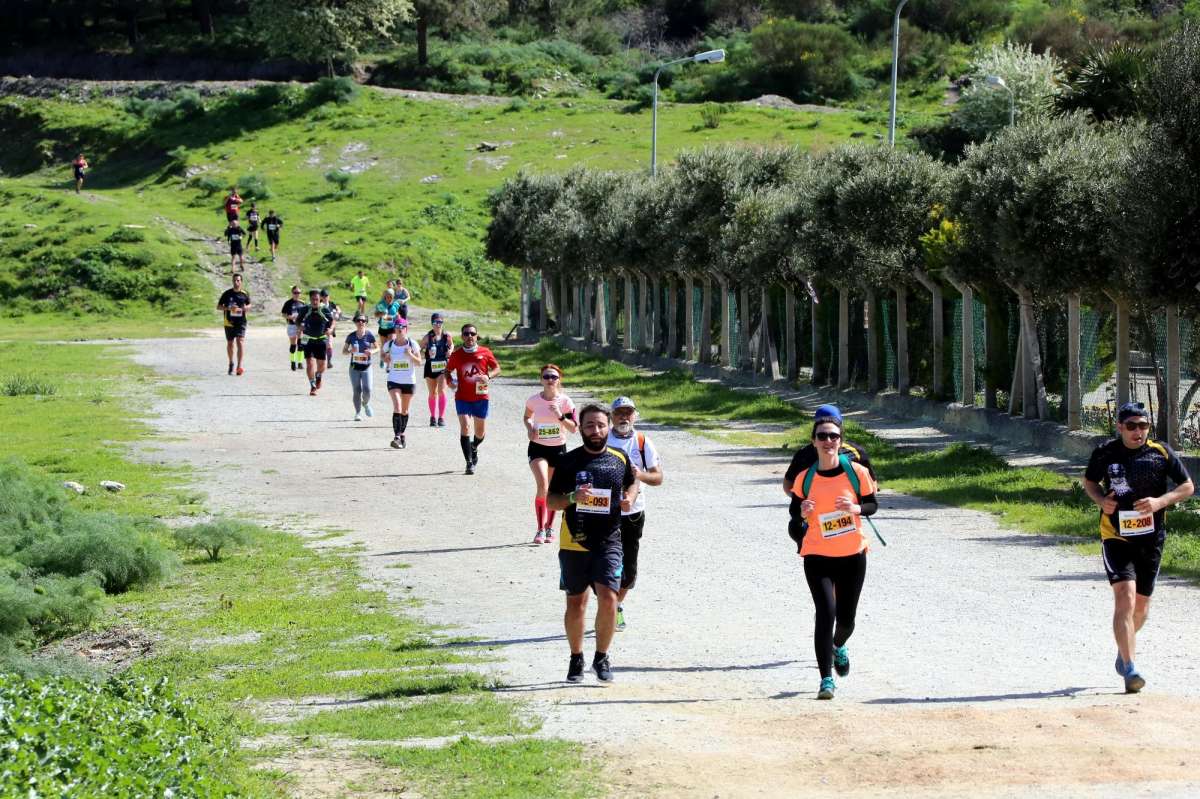 Efes Ultra Maratonu, Dünya Mirasını Koşarak Keşfet sloganıyla...