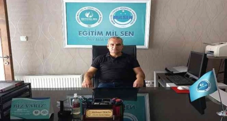 Eğitimci Tekin: “Bizleri bir araya getiren temel unsurlar ismimizin baş harflerinde saklı”