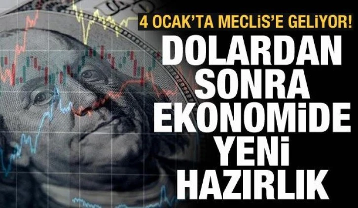 Ekonomide yeni torba yasa hazırlığı! KDV düzenlemesi yolda