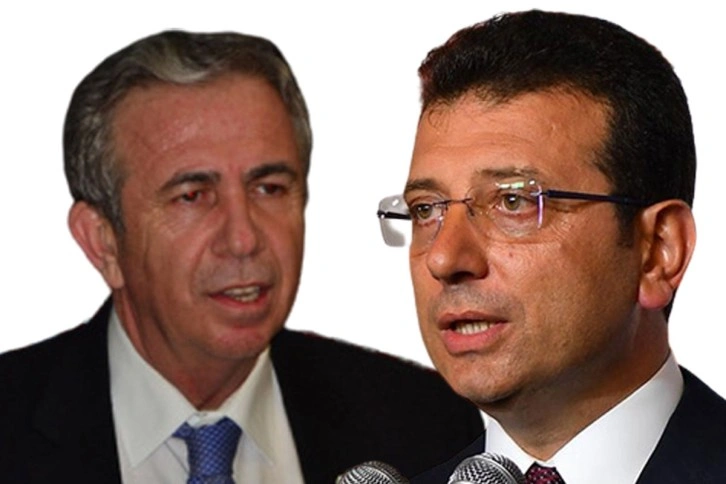 Ekrem İmamoğlu ve Mansur Yavaş'tan ilk açıklama