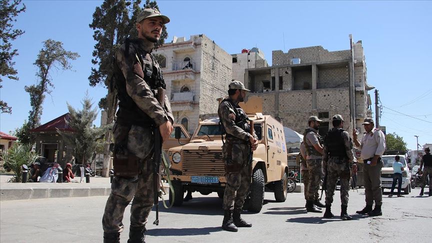 El-Bab’ta bombalı saldırının faili olduğu değerlendirilen zanlı yakalandı