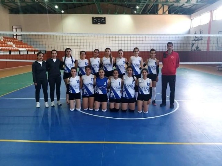 Elazığ takımlarının voleyboldaki programları belli oldu