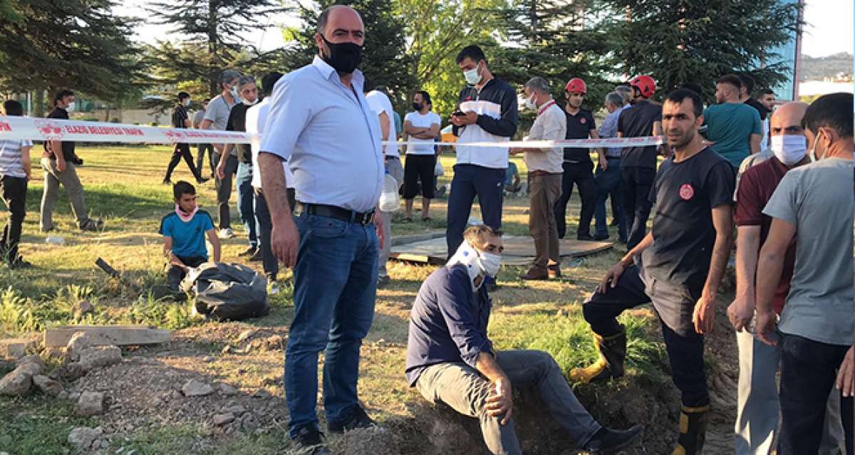 Elazığ'da minibüs, otomobil ve motosiklet kaza yaptı: 19 yaralı