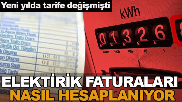 Elektrik faturaları nasıl hesaplanıyor? Kademeli Elektrik Tarifesi'nin detayları...