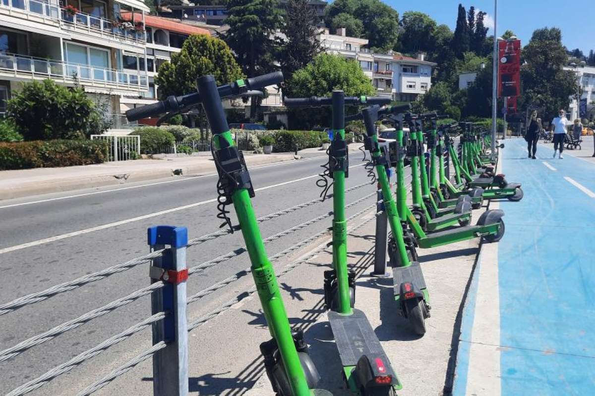 Elektrikli scooterlar kazaya davetiye çıkartıyor