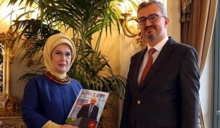 Emine Erdoğan: İnsanlığı aileniz gibi görmezseniz adaletli olamazsınız