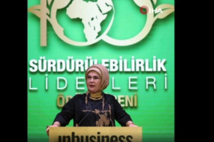 Emine Erdoğan: Türkiye'nin yeni yüzyılı ideali bir gelecek yolculuğudur