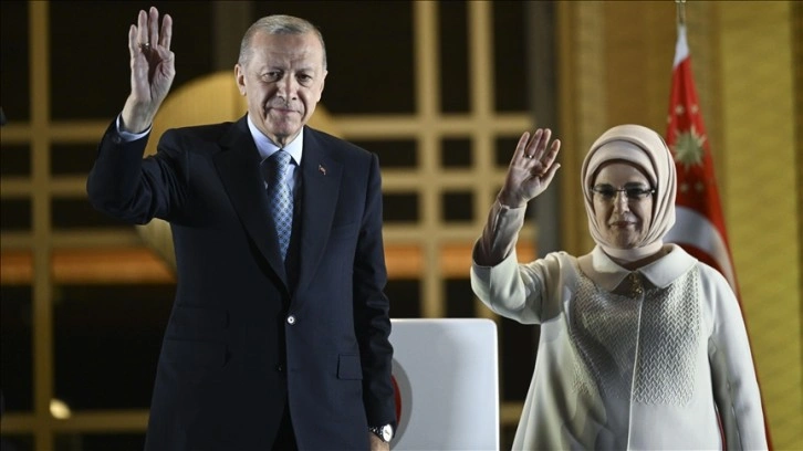 Emine Erdoğan'dan seçim sonuçlarına ilişkin paylaşım