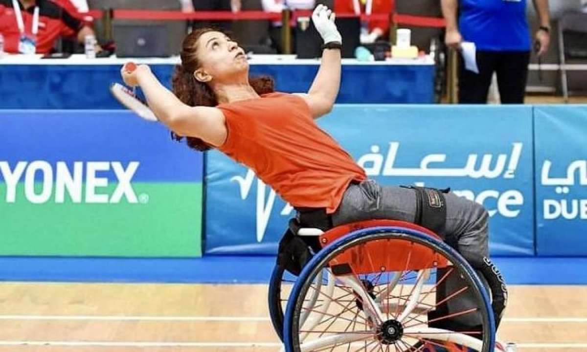 Emine Seçkinden Para Badminton Turnuvasında 2 madalya