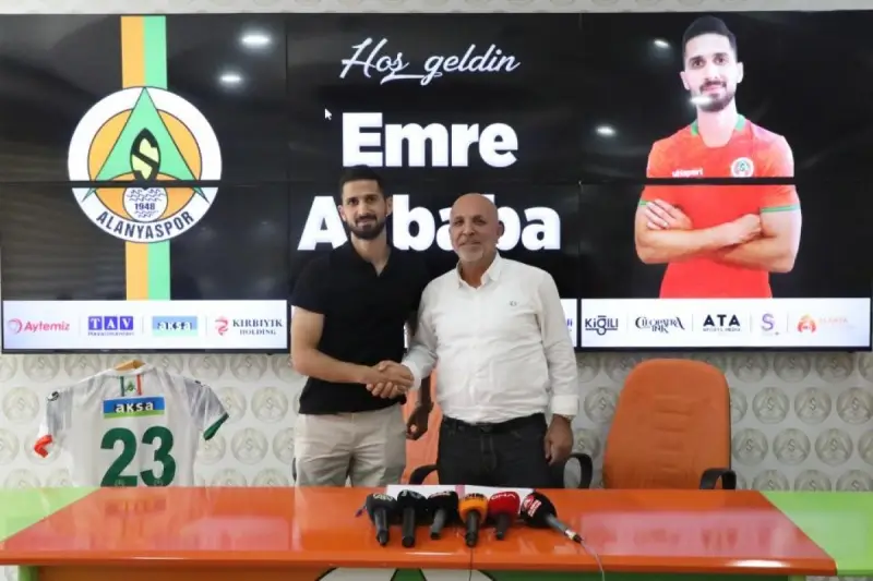 Emre Akbaba, Aytemiz Alanyaspor’da