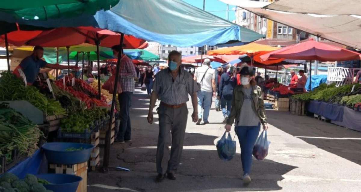 En çok vaka düşüşü yaşanan kentte pazarcılardan uyarı